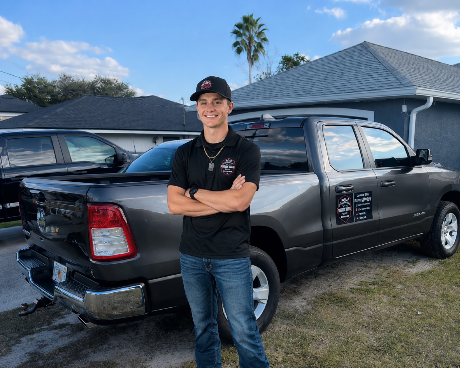 Bradley Brown, Owner of Young Sudz Detailing